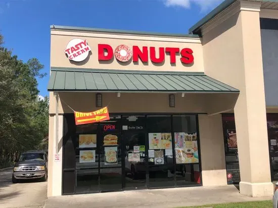 Tasty Cream Donuts