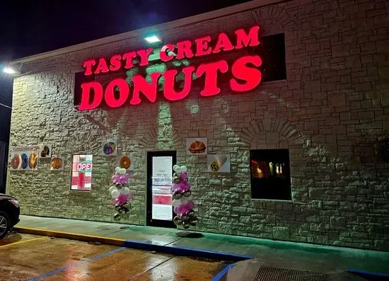 Tasty Cream Donuts