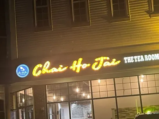 Chai Ho Jai - The Tea Room.