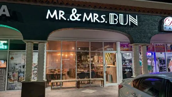 Mr. & Mrs. Bun