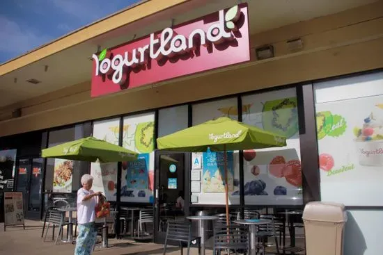 Yogurtland Los Angeles