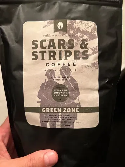 Scars and Stripes Coffee