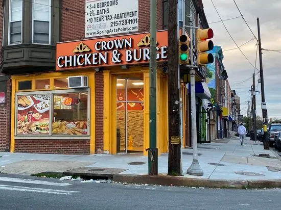 Crown Chicken & Burger