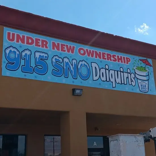 915 Sno Daiquiris