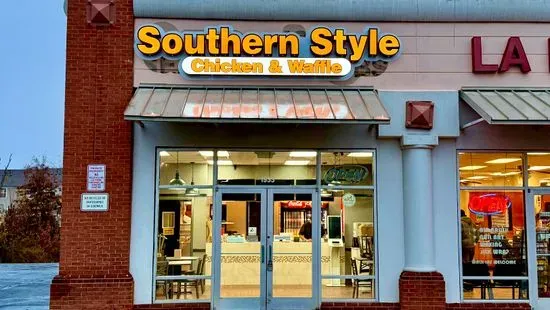 Southern Style Chicken & Waffle