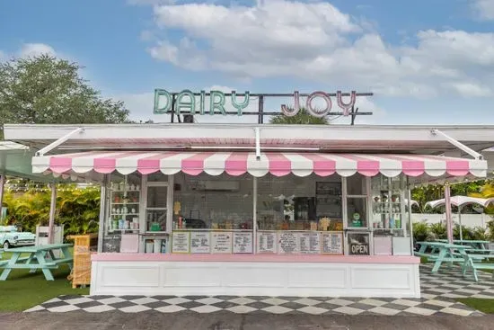 Dairy Joy- Tampa Ice Cream