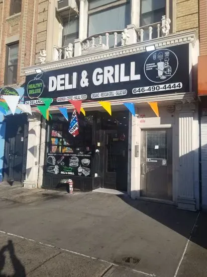 Healthy Deluxe Deli & GRILL