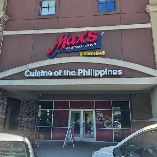 Max's Restaurant Virginia Beach, Cuisine of the Philippines