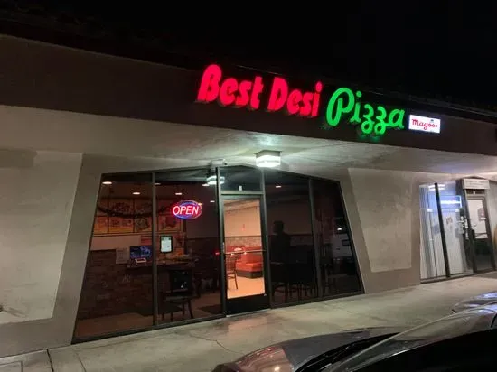 Best Desi Pizza