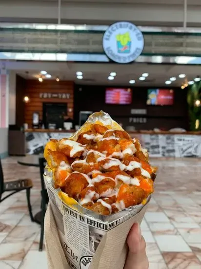 Electrifry-ed Loaded Fries