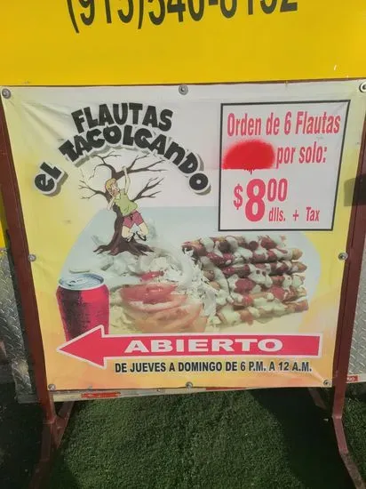 Flautas tacolgando