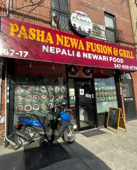 Pasha Newa Fusion and Grill