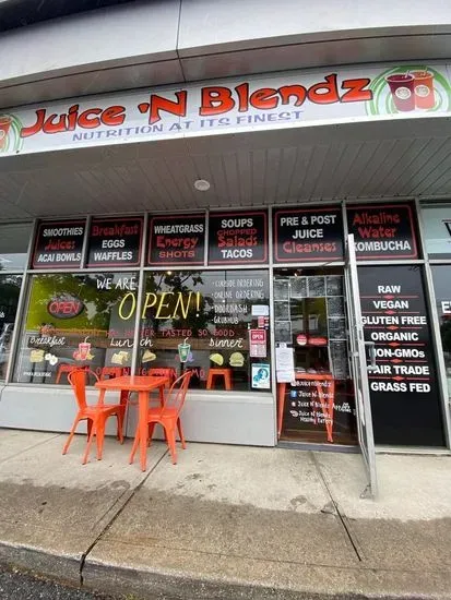 Juice N Blendz Healthy Eatery