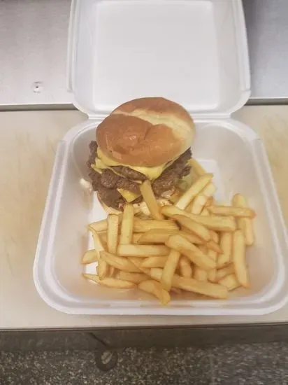 All American Diner located inside Hy-Vee arena.