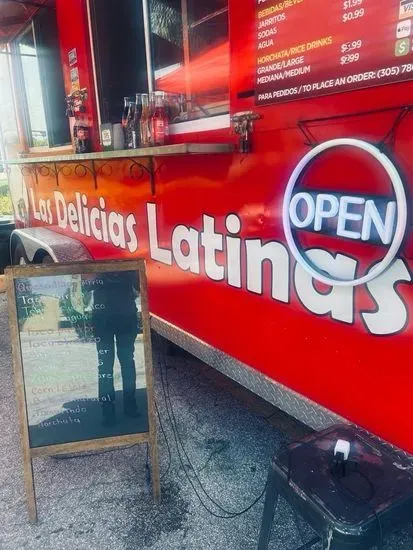 Las Delicias Latinas Food Truck