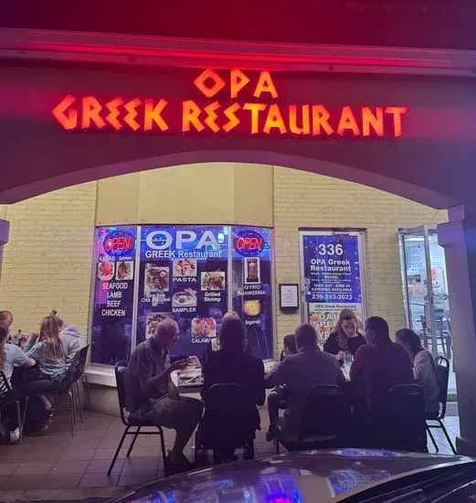 Opa Greek Restaurant