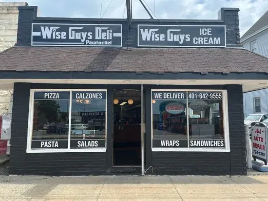 Wise Guys Deli Pawtucket