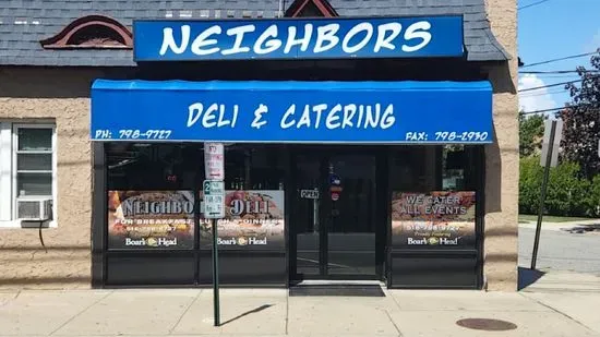 Neighbors deli & catering