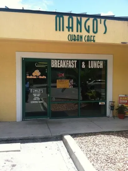 Mango's Cuban Cafe