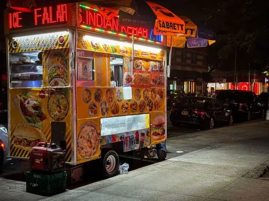 Bismilla Indian Biryani House Halal Cart