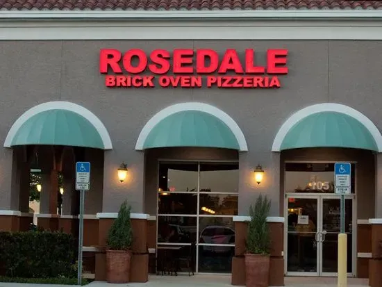 Rosedale Brick Oven