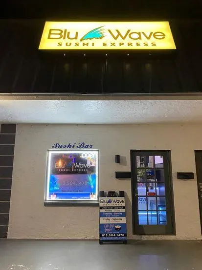 BluWave Sushi Tampa