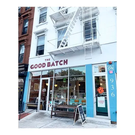 The Good Batch Bakery