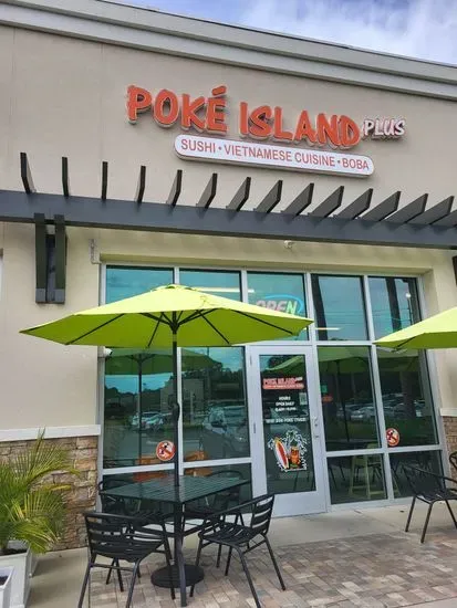 Poke Island Plus Vietnamese Cuisine, Sushi & Boba