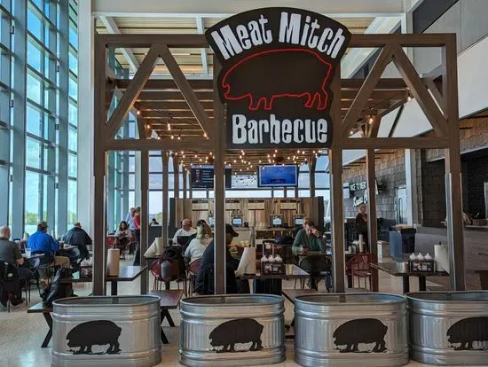 Meat Mitch Kansas City Aiport