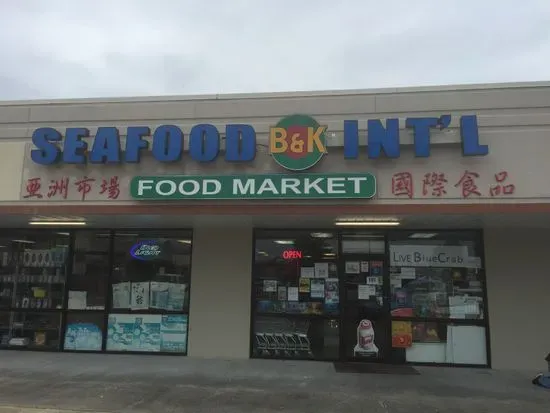 B & K Seafood And Asian Food Market