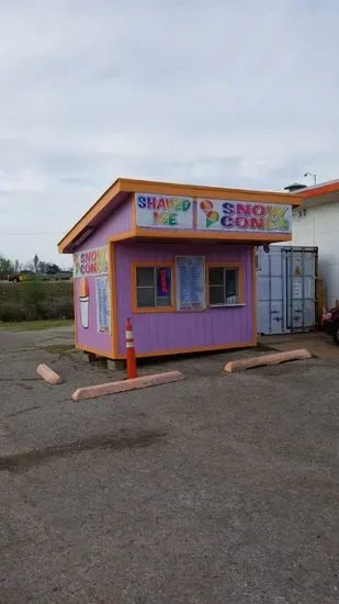 Shaved Ice Snow Cones