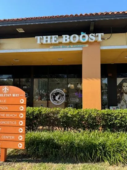 The Boost Juice Bar & Kitchen