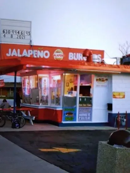 Jalapeno Burger