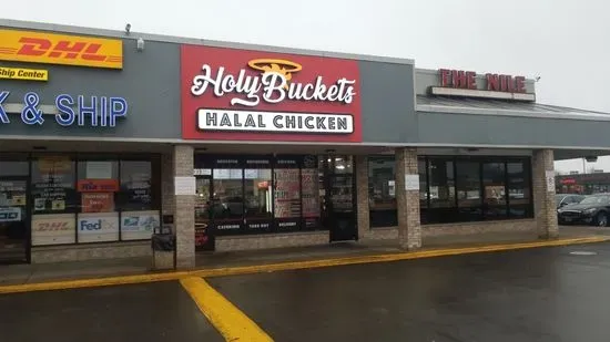 Holy Buckets Halal Chicken & Pizza