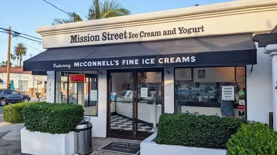 Mission Street Ice Cream & Yogurt - Featuring McConnell's Fine Ice Creams