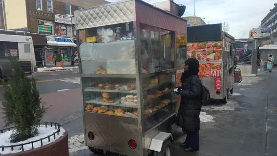 Alicia Donut Coffee Cart