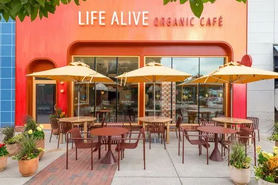 Life Alive Organic Cafe Legacy Place