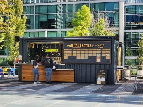 Barebottle Beer Garden at Salesforce Park