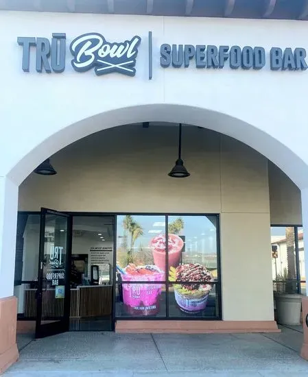 TRU Bowl Superfood Bar Claremont