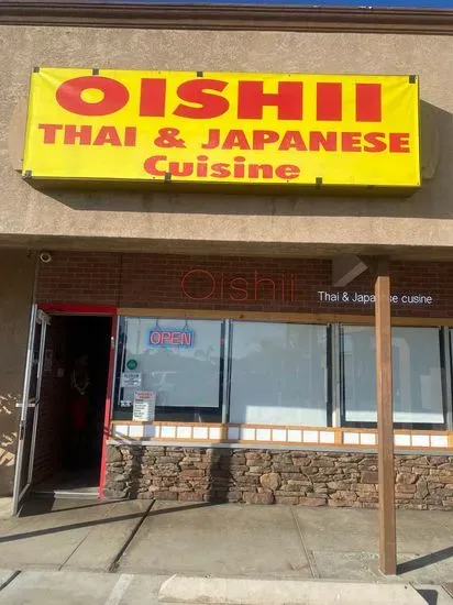 Oishii Thai Japanese Cuisine