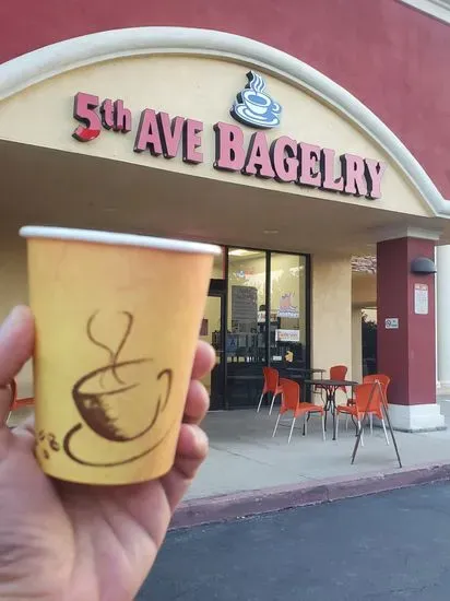 5th Ave Bagelry Upland