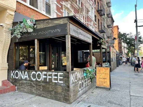 Kona Coffee Roasters | East Village