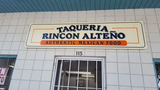 Taquería Rincón Alteño