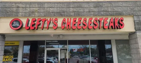 Lefty's Cheesesteaks, Burgers, & Wings