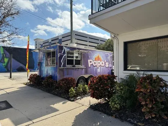 Papa's Food Truck