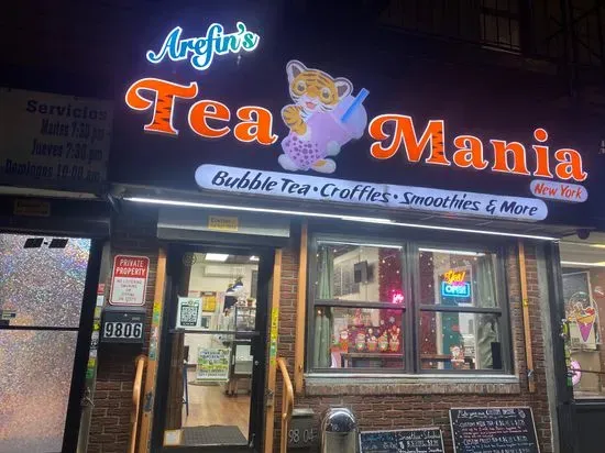 Arefin’s Tea Mania New York