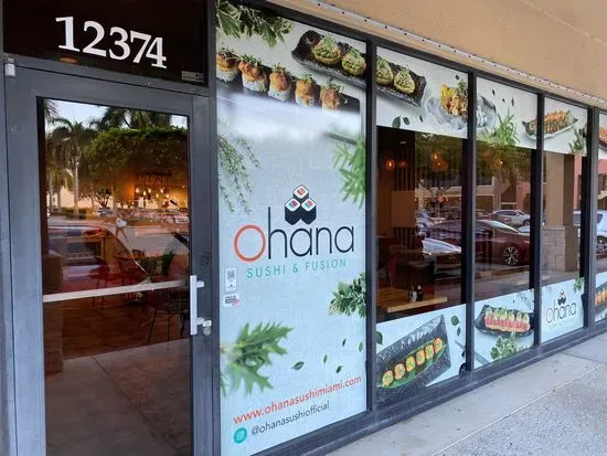 Ohana Sushi Kendall