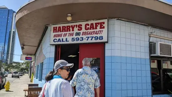 Harry’s Cafe