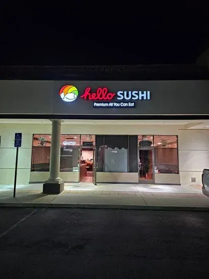 Hello Sushi Brea