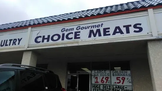 Gem Gourmet Meats